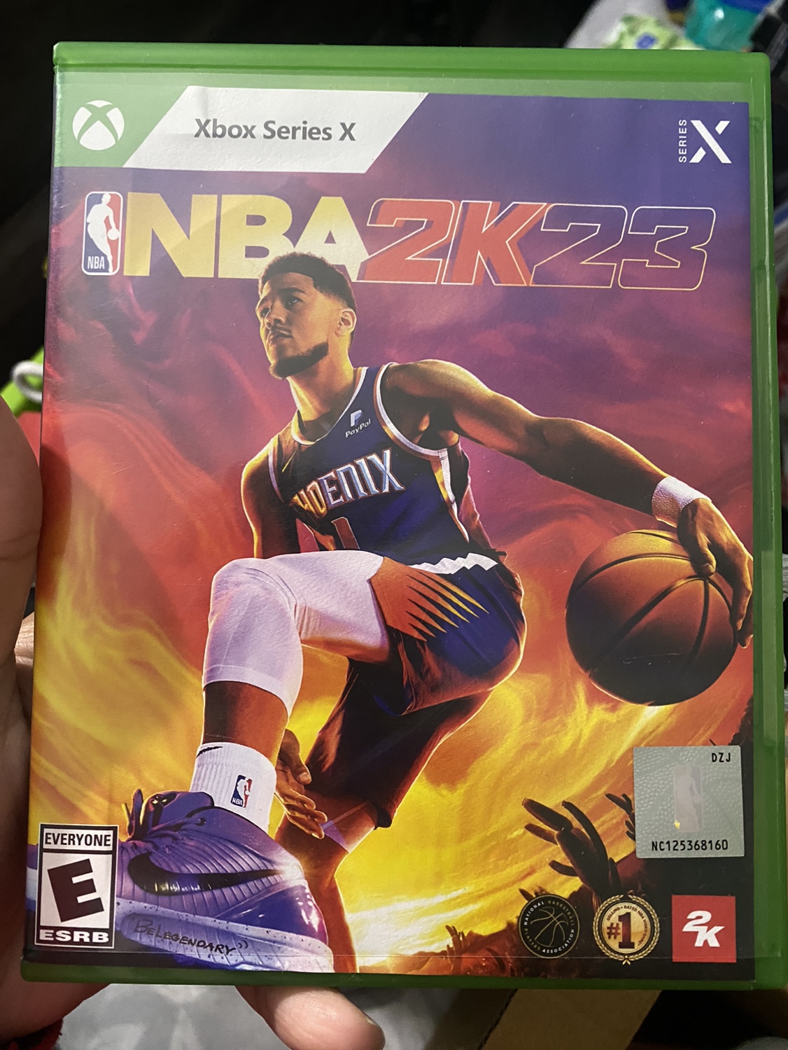 NBA 2K23 Xbox Series X