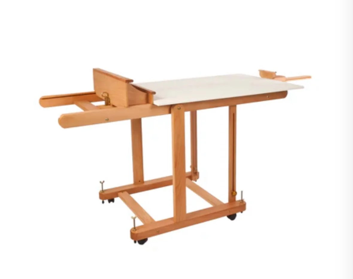 Convertible Artist Easel on Wheels image indicator(2)