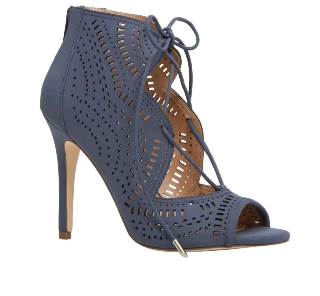Women's Suede High Heel Sandals thumbnail