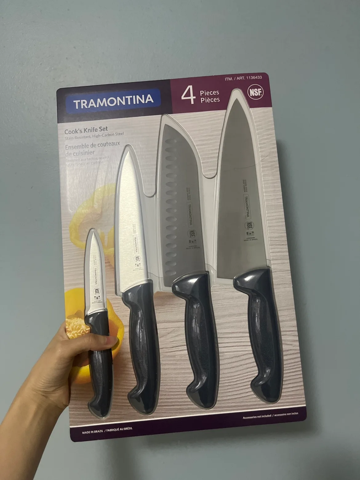 Tramontina Cook's Knife Set