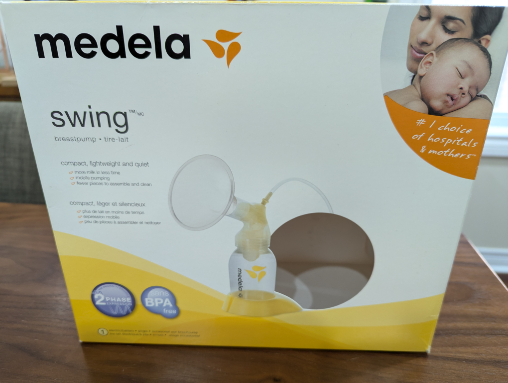 Medela Swing Breast Pumps (2 boxes)