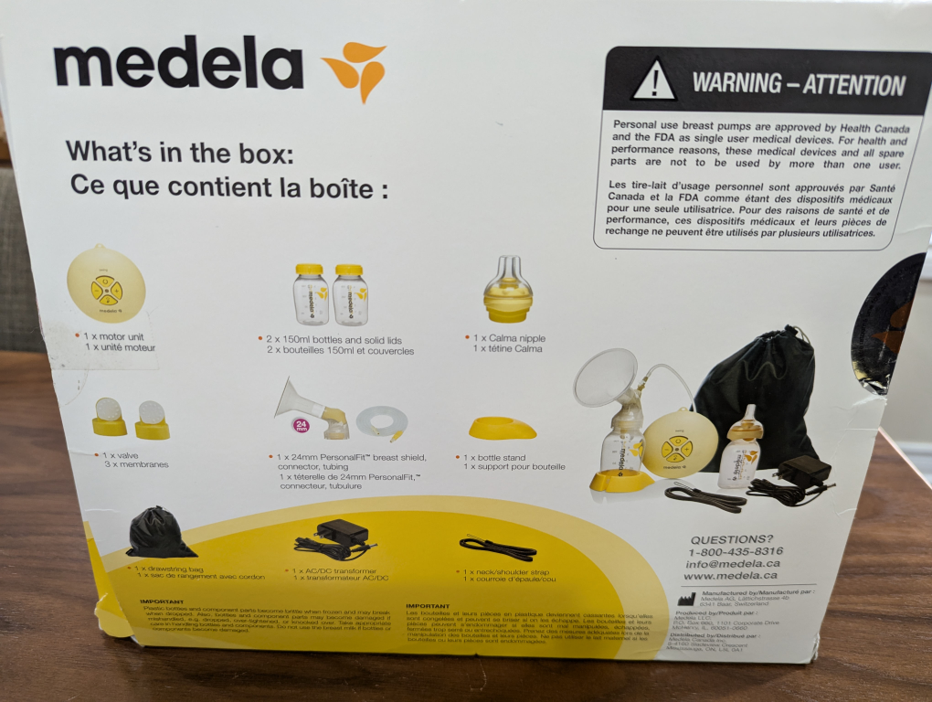 Medela Swing Breast Pumps (2 boxes) - photo 2