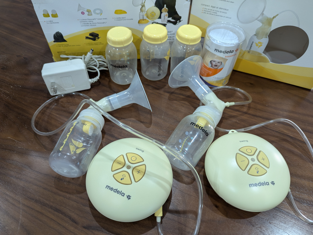 Medela Swing Breast Pumps (2 boxes) - photo 4