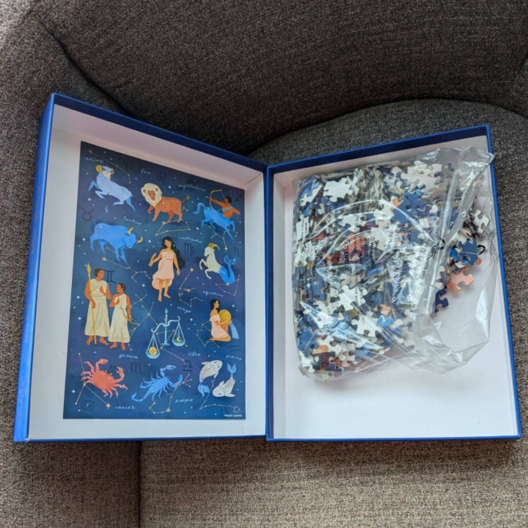 Indigo x Hobbry Written in the Stars 500 Piece Puzzle - photo 3