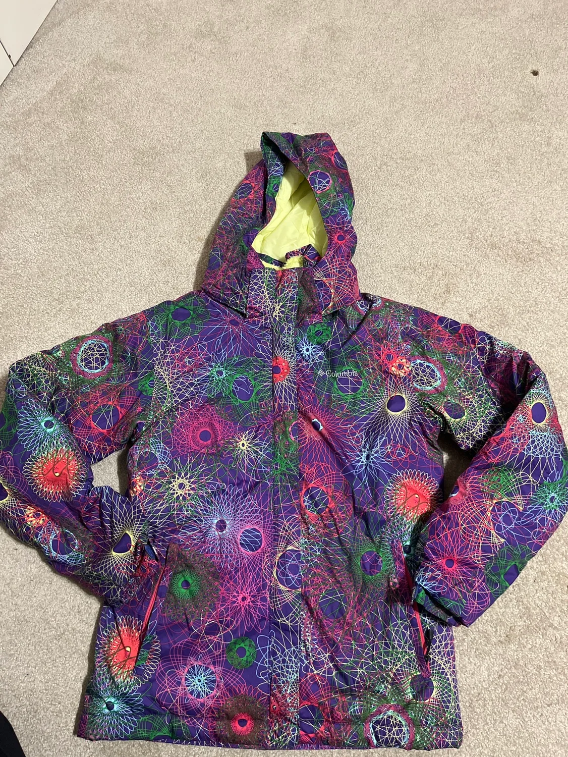 Columbia Girls Winter Jacket thumbnail