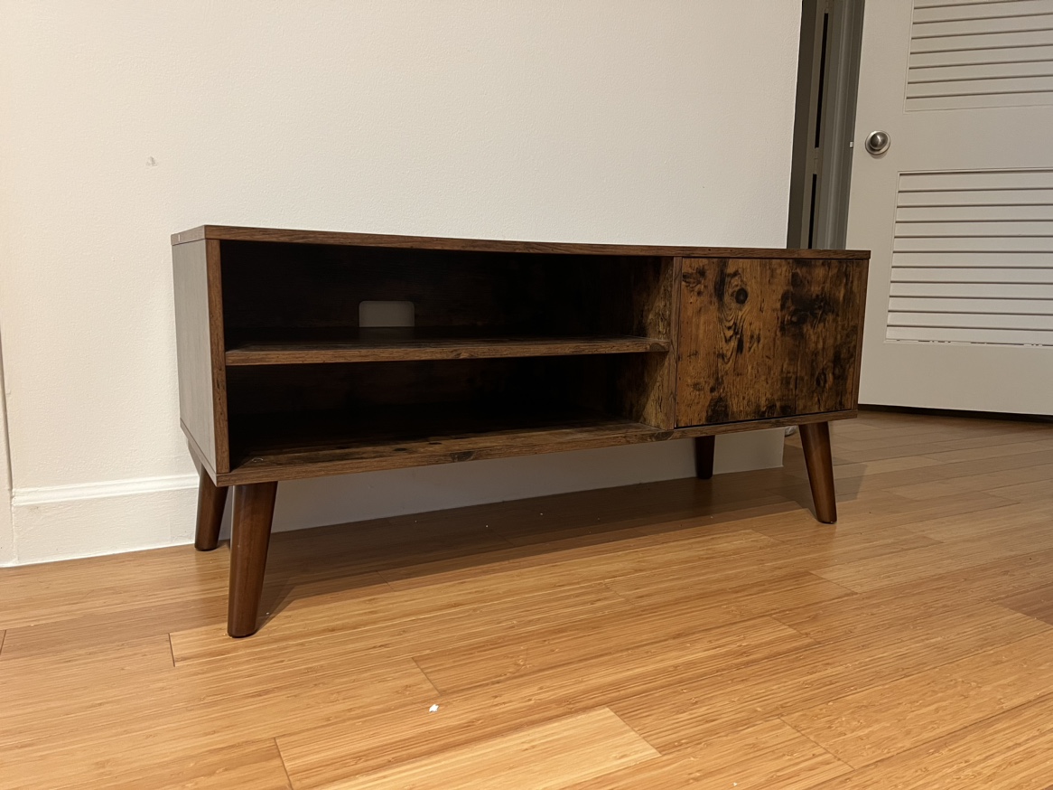 Rustic TV Stand - photo 2