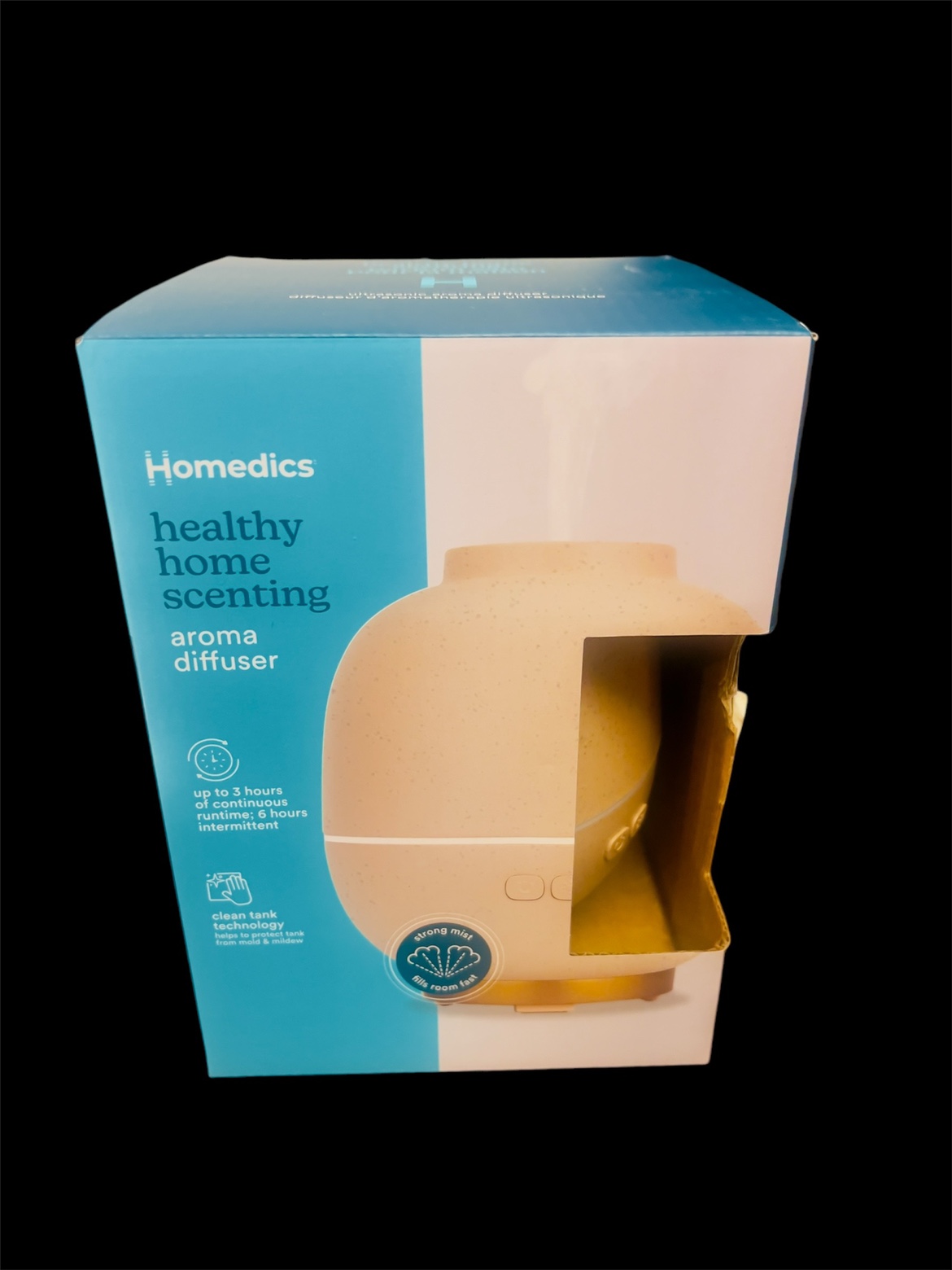 Homedics Healthy Home Scenting Aroma Diffuser