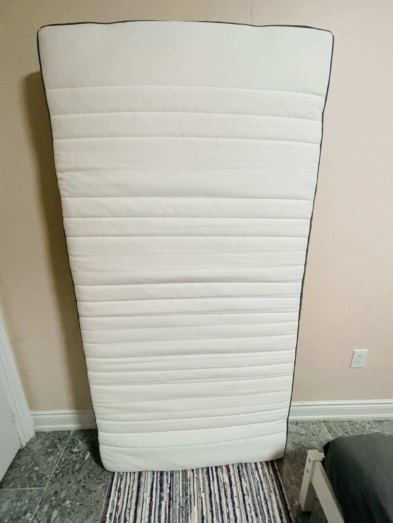IKEA MORGEDAL Foam Mattress - Firm (Twin) - Almost New