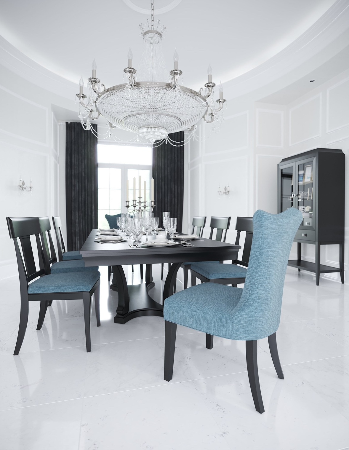 Canadel Dining Table