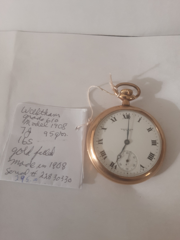 Antique Waltham Pocket Watch