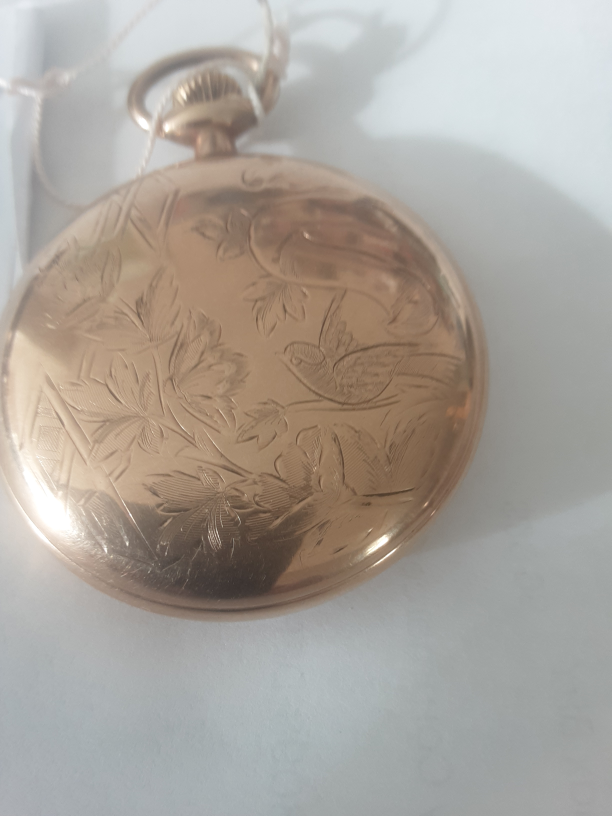 Antique Waltham Pocket Watch - photo 2