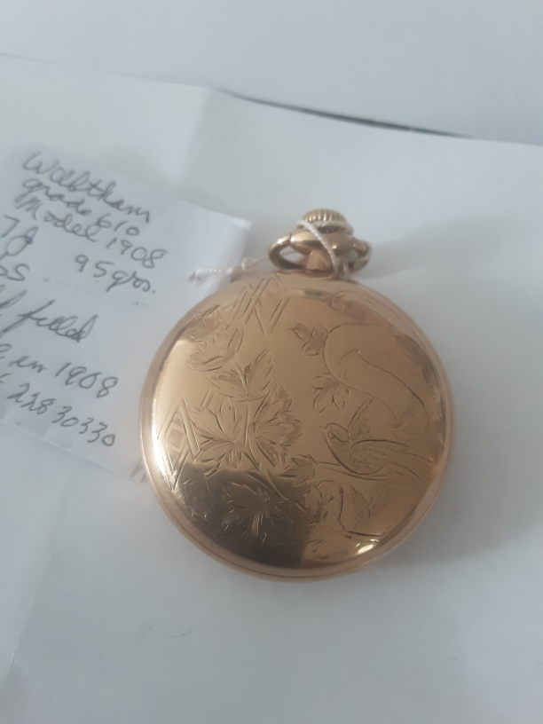 Antique Waltham Pocket Watch - photo 3