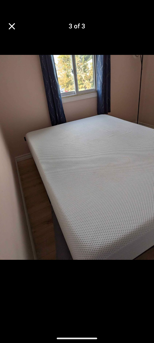 Zinus Memory Foam Full Size mattress. - photo 2
