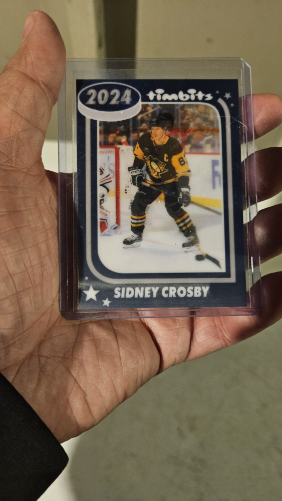 Sidney Crosby Timbits 24-25 Tim's collectors series card