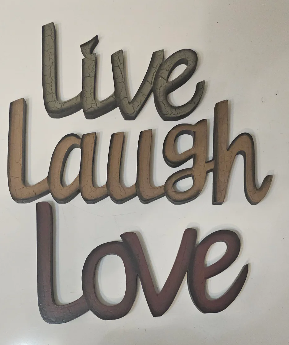 Live Laugh Love Wooden Sign thumbnail