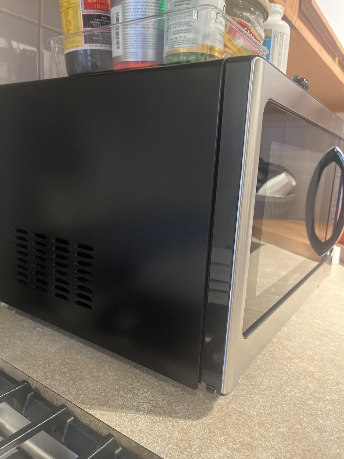 Farberware Microwave 1.2 cu. ft. Stainless sensor - photo 2