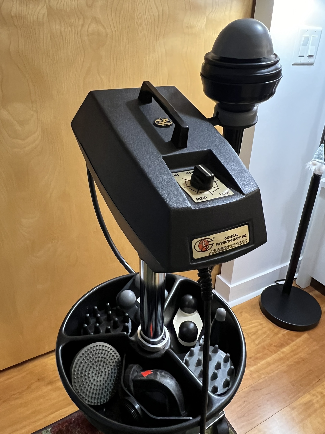 G5 Classic GK-3 Professional Massager with Attachments - photo 2