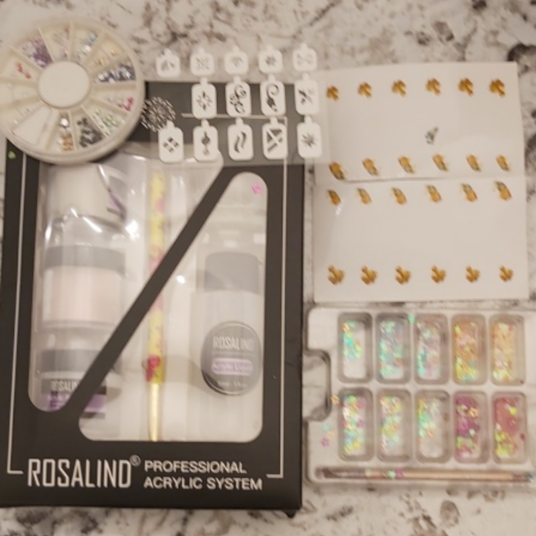 Nail art set