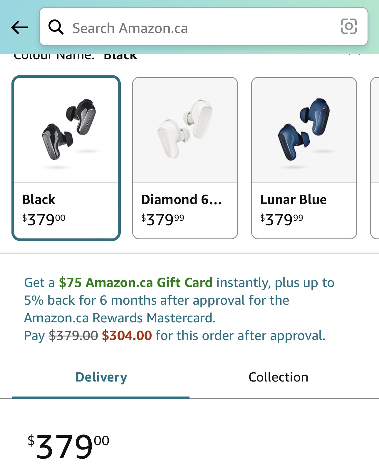 Bose QuietComfort Ultra Earbuds - Black - photo 2