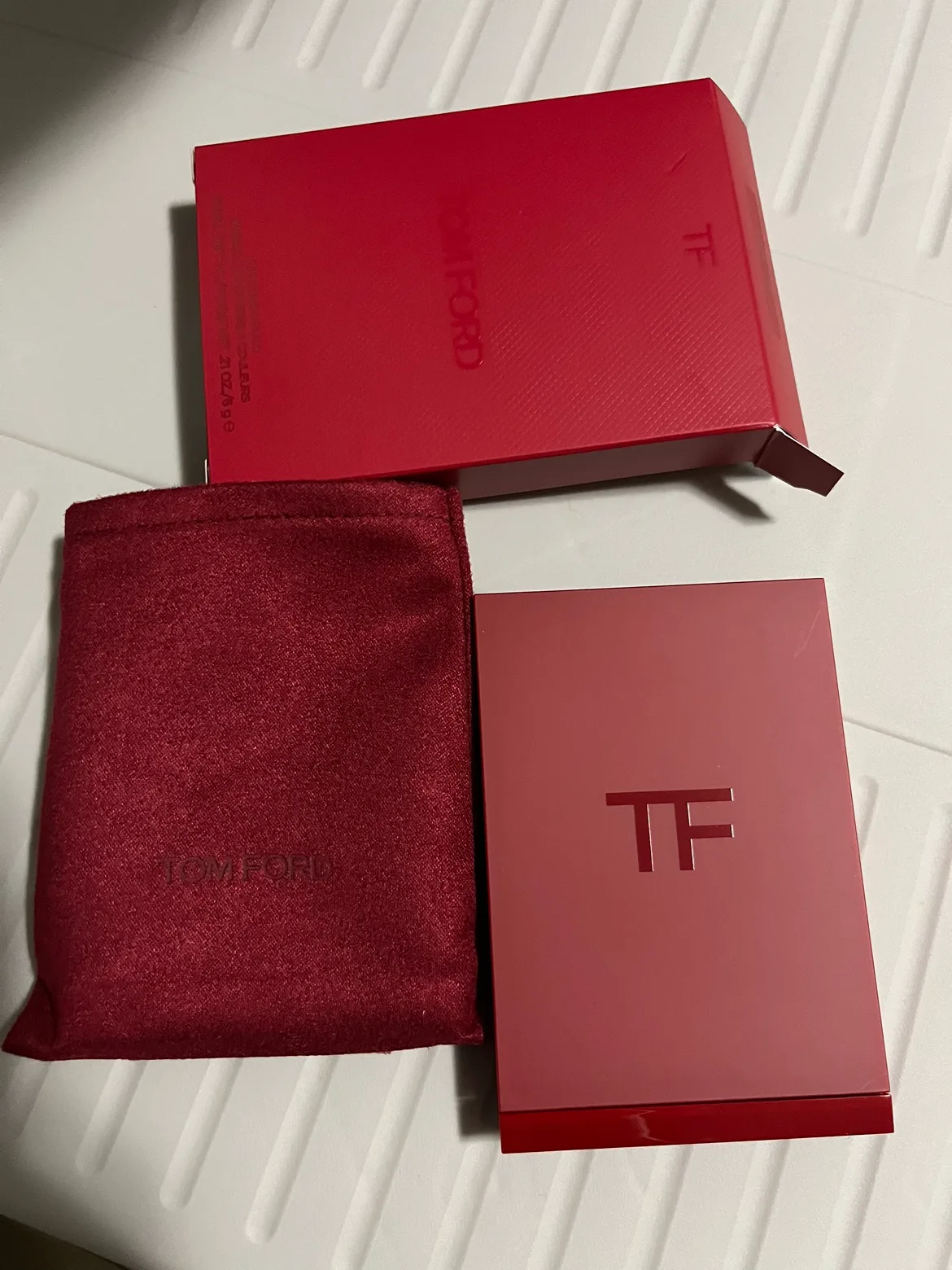 BNIB TOM FORD Eye Color Quad Eyeshadow Palette/04 Honeymoon image indicator(2)