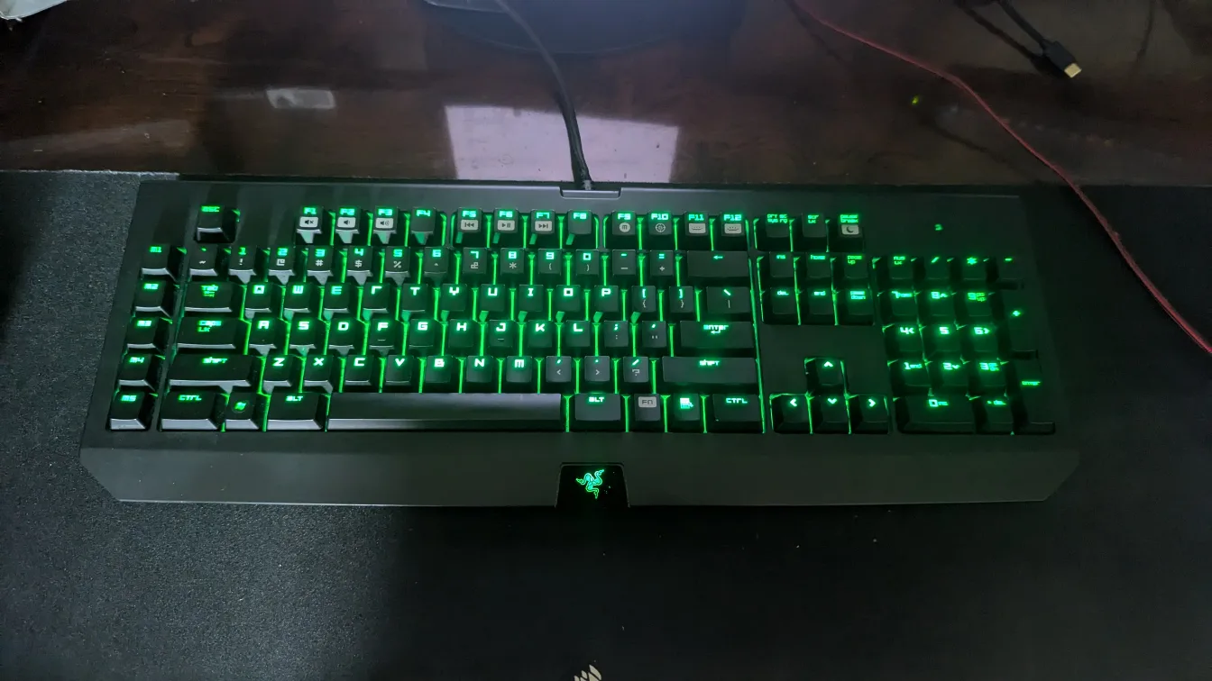Razer BlackWidow Ultimate Keyboard thumbnail