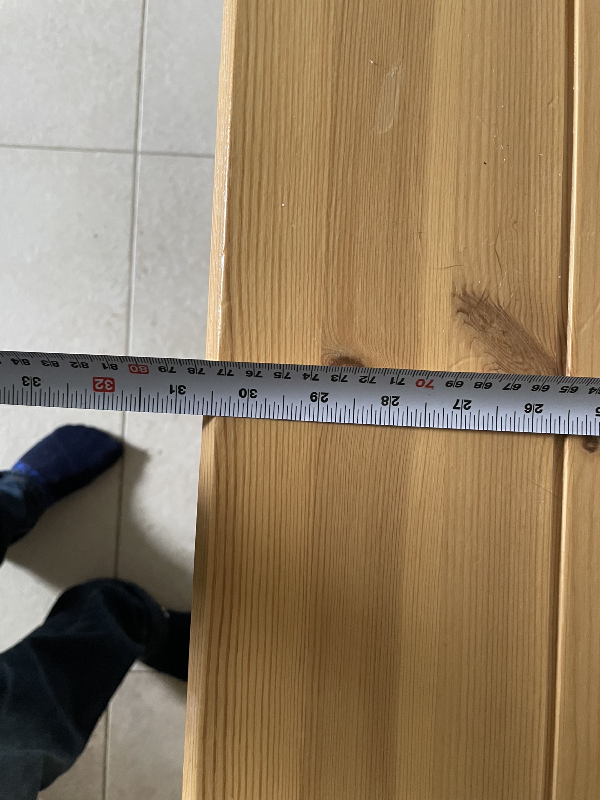Large Wooden Table - photo 4