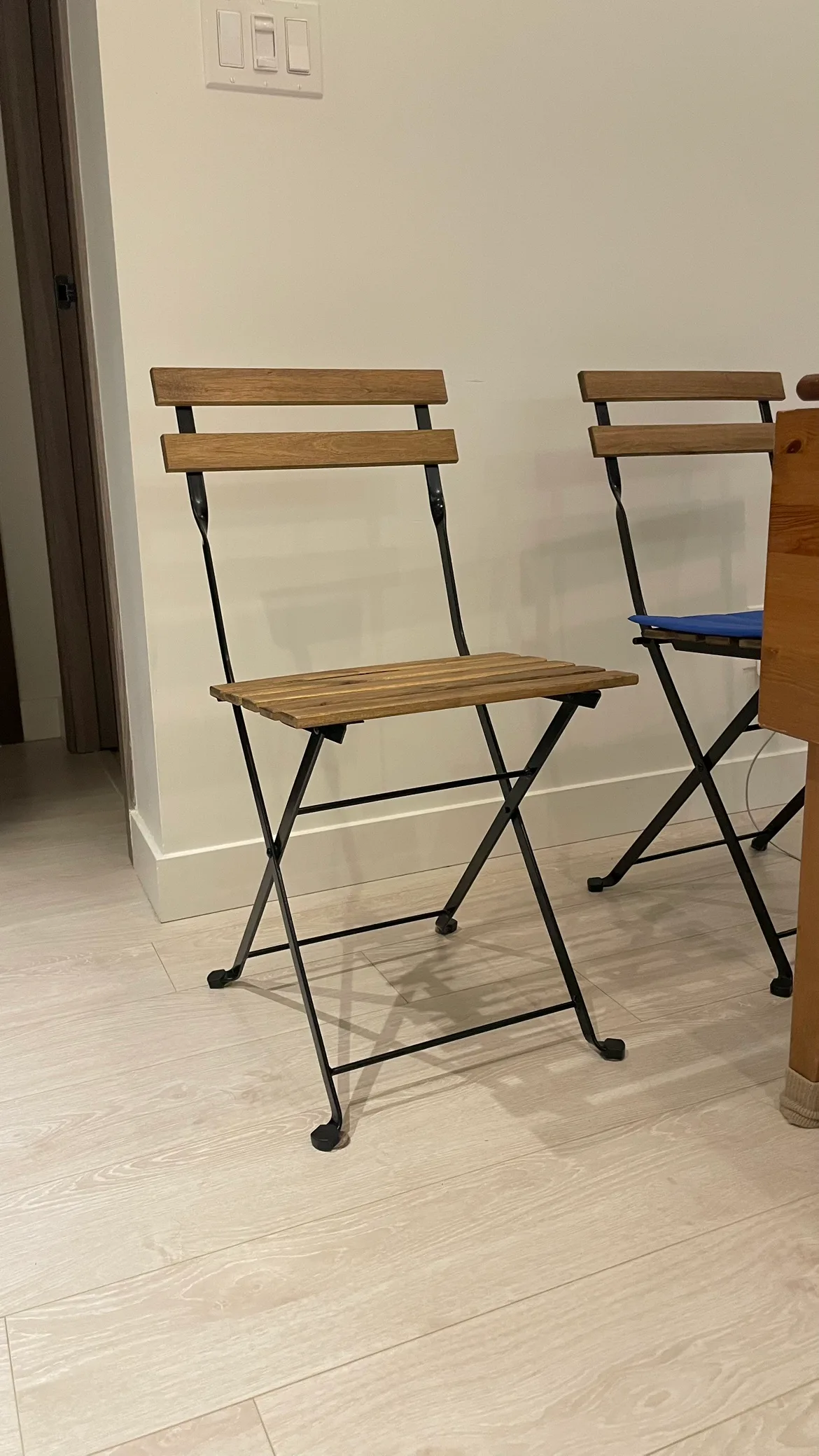 IKEA Folding chair x 2 thumbnail