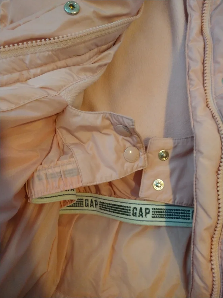 Gap Kids Pink Winter Puffer Jacket image indicator(3)