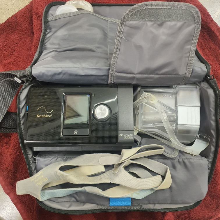 ResMed AirSense 10 AutoSet CPAP Machine