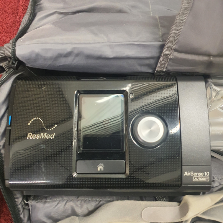 ResMed AirSense 10 AutoSet CPAP Machine - photo 2