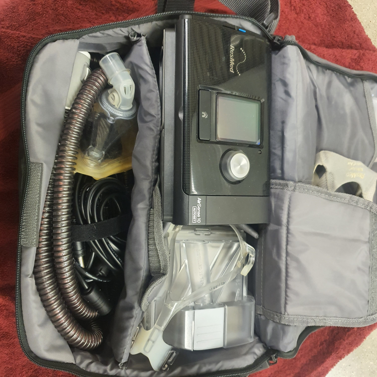 ResMed AirSense 10 AutoSet CPAP Machine - photo 3