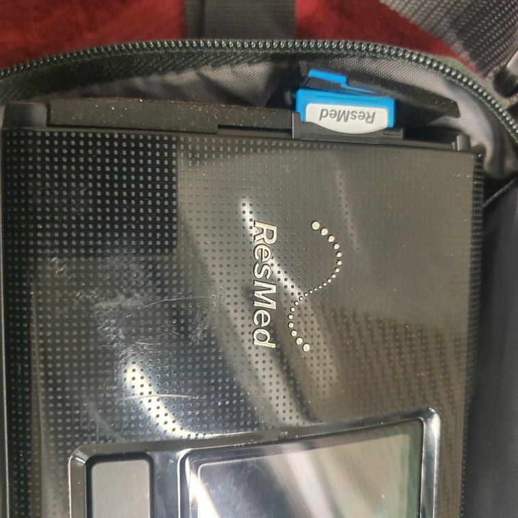ResMed AirSense 10 AutoSet CPAP Machine - photo 4
