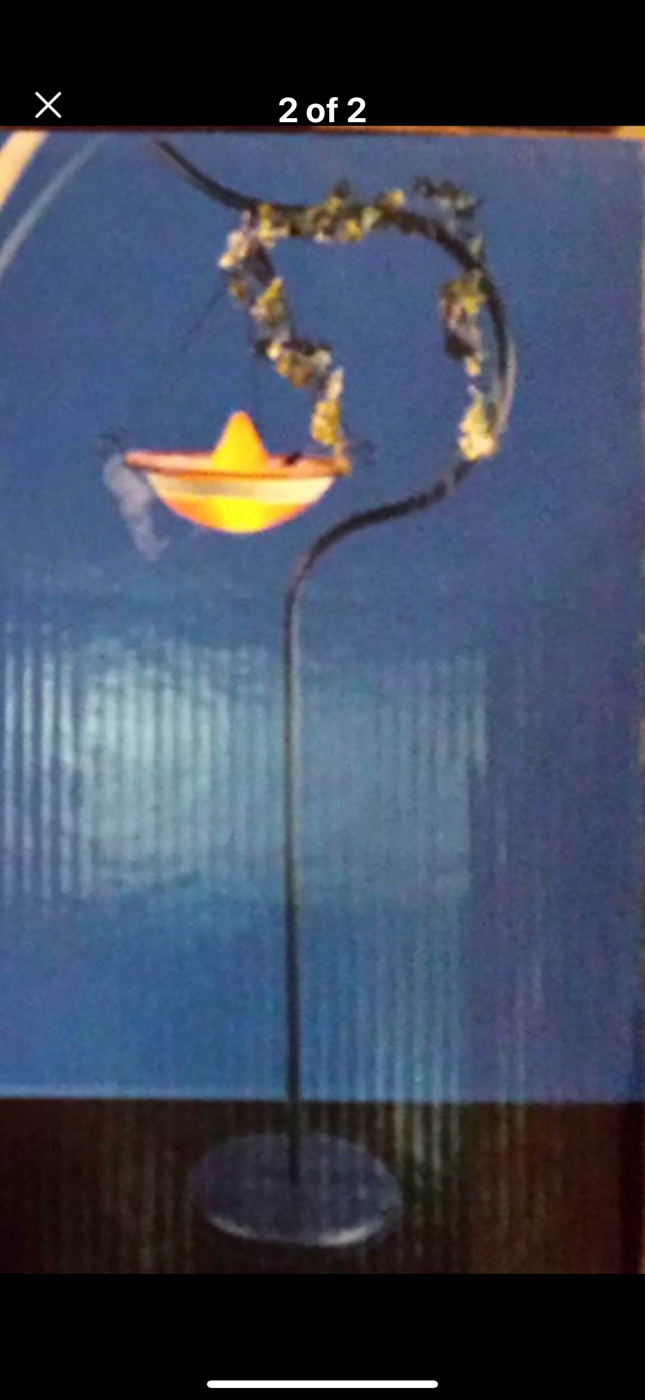 Romantic Fog Design Lamp - photo 2