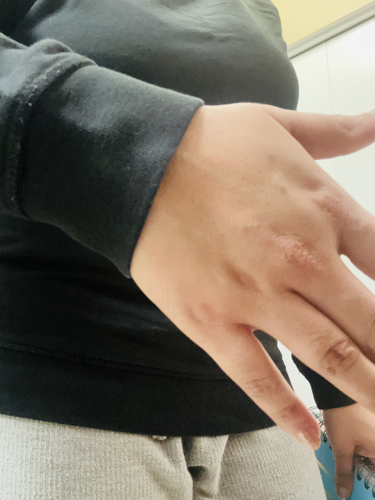 Black Long Sleeve Sweatshirt - photo 3
