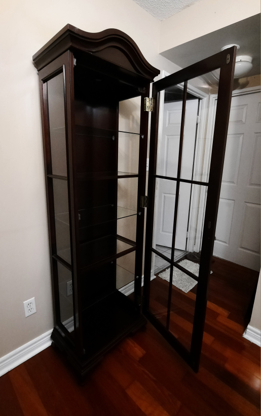 Glass Door Display Cabinet - photo 3