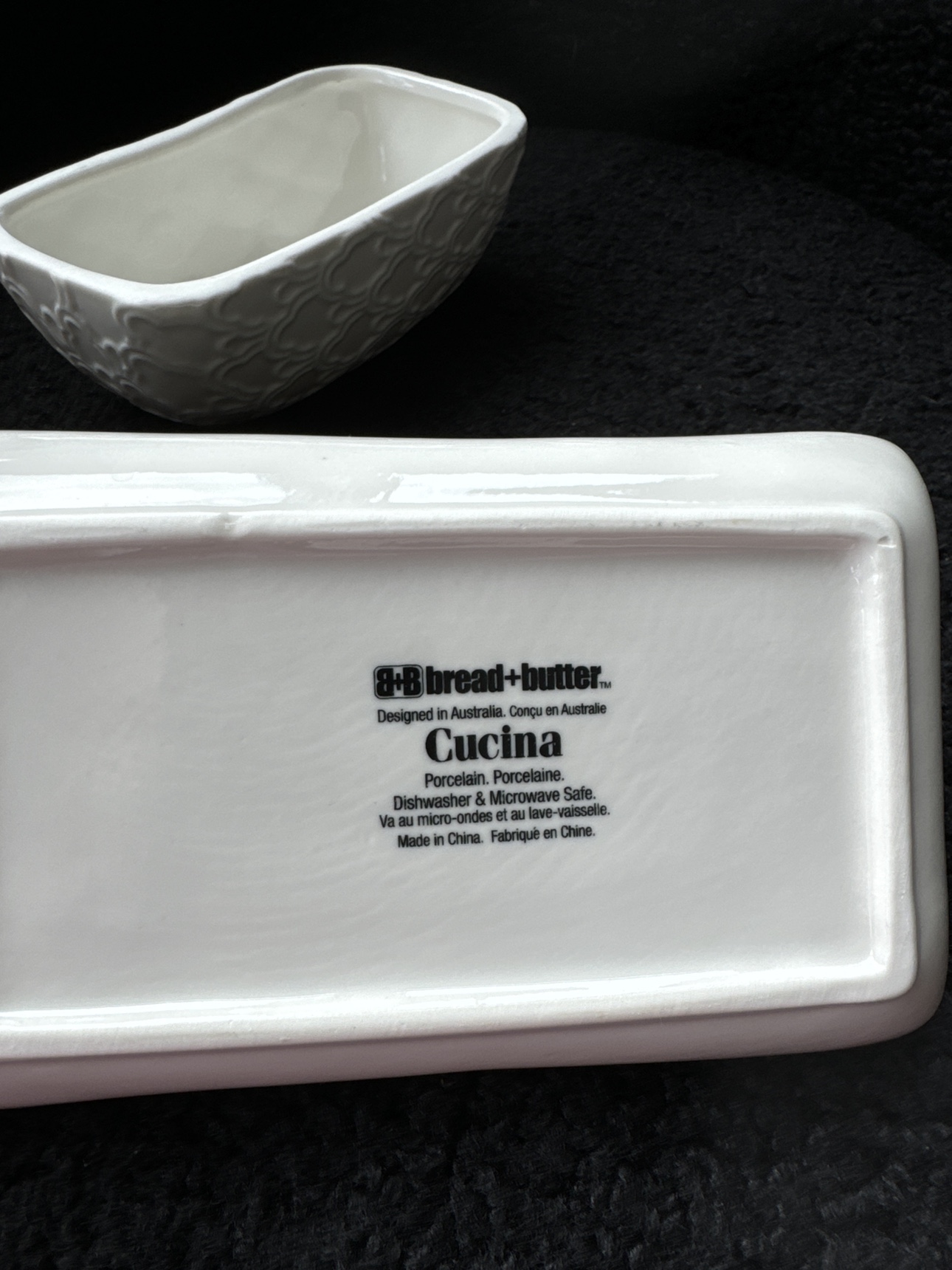 Bread & Butter Butter Dish - photo 4