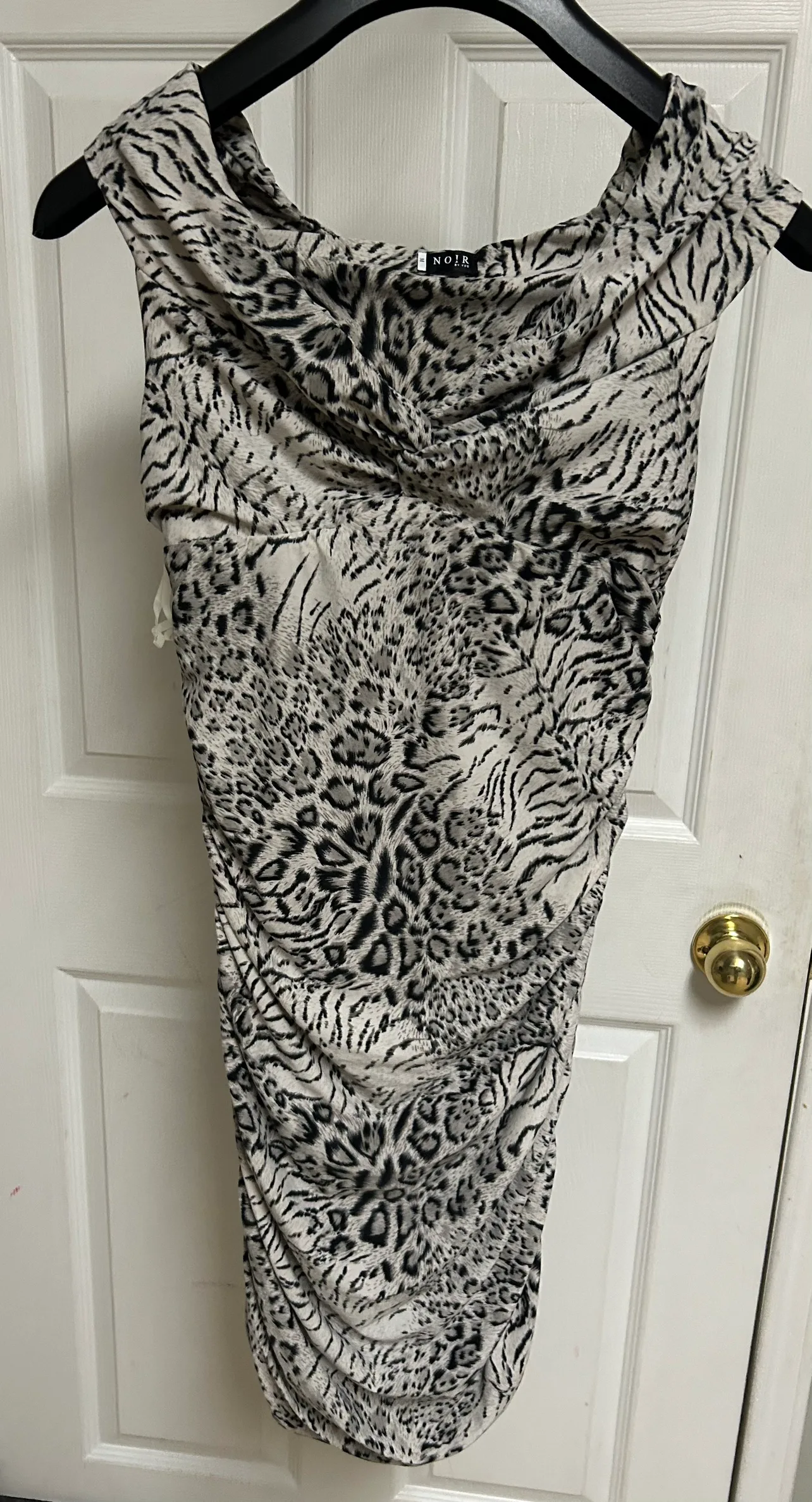 Noir by Yde Animal Print Dress image indicator(2)