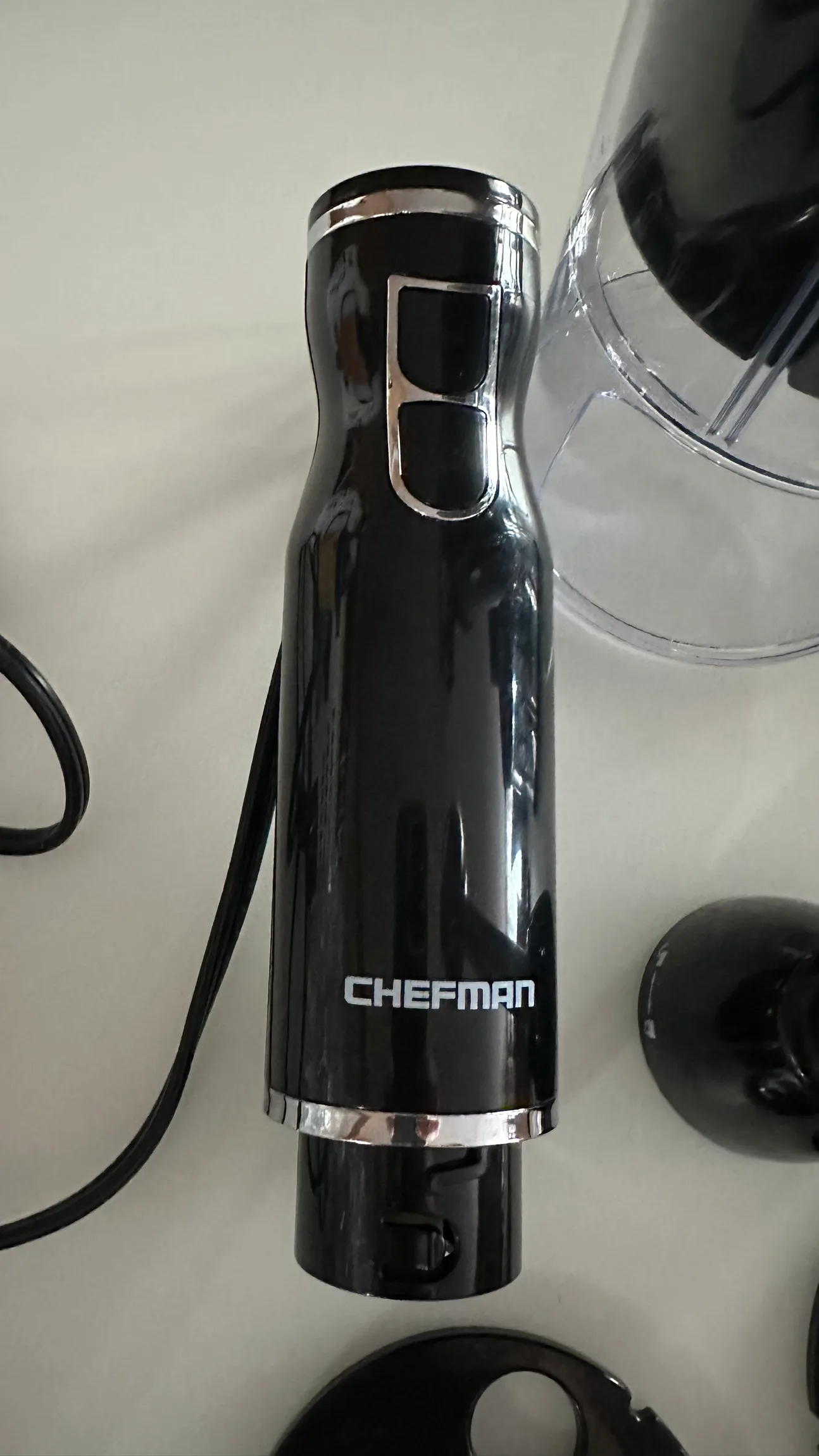 Hand held blender - Chefman 6-in-1 Food Prep Combo Kit image indicator(4)