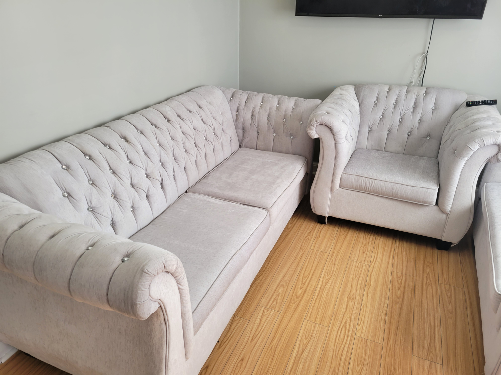 3 Piece Sectional Sofa