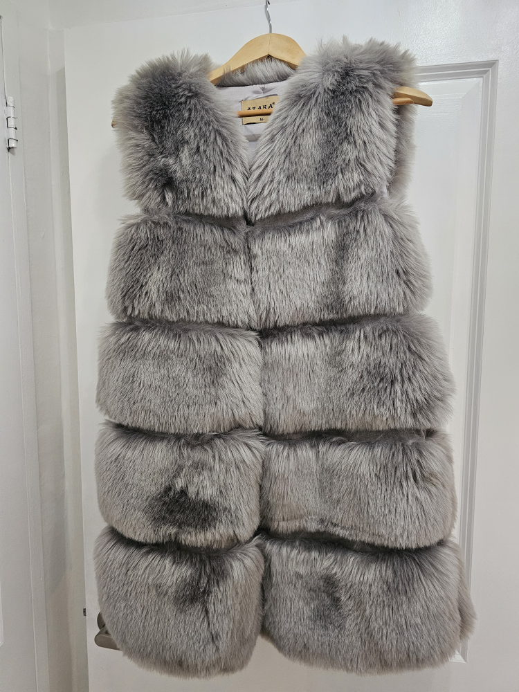 Faux Fur Vest