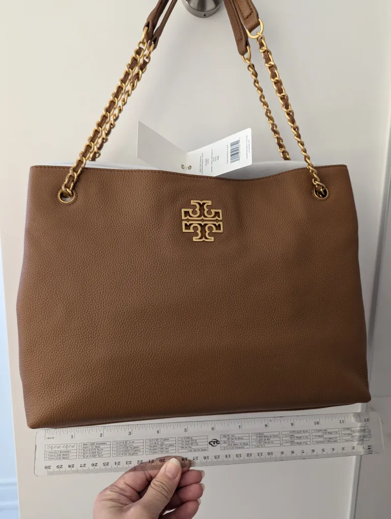 Tory Burch Britten Triple Compartment Tote image indicator(6)