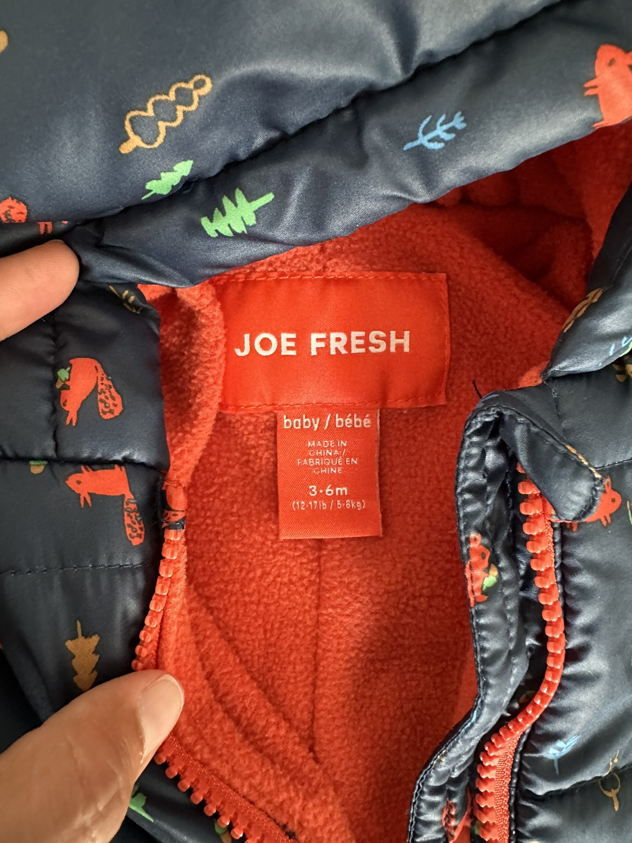 Joe Fresh Baby Snowsuit - photo 3