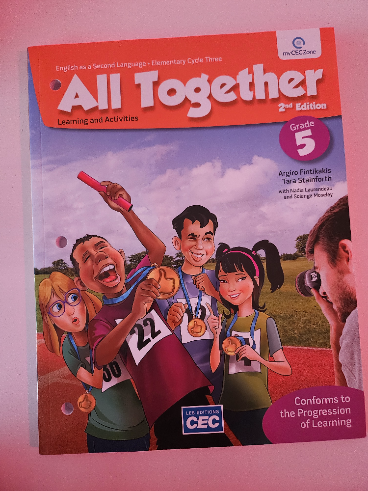 All Together Grade 5 English as a Second Language Textbook