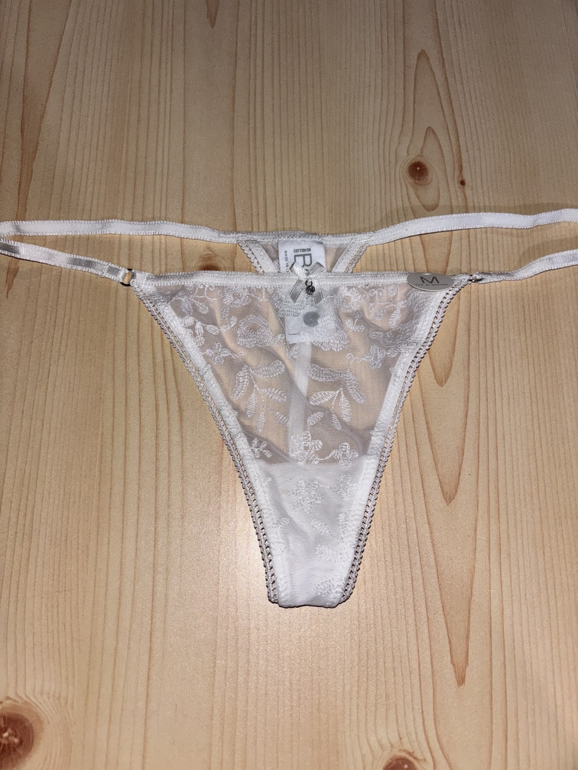 Brand name thongs