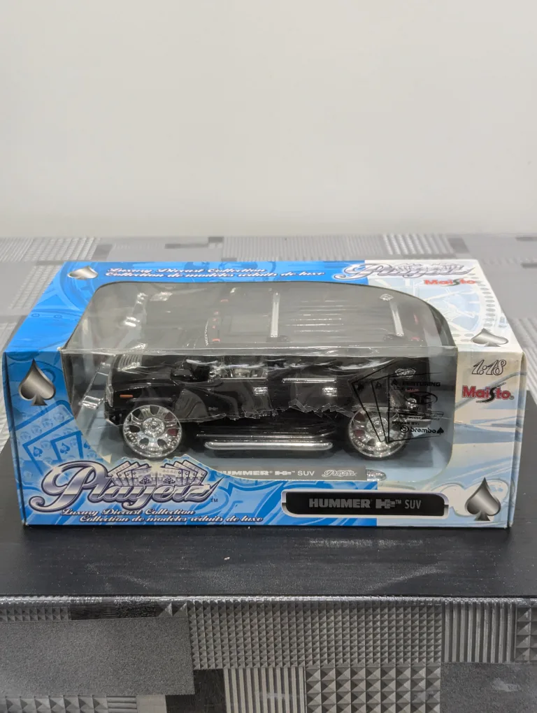 Maisto 1/18 Scale Die Cast Hummer H2 SUV image indicator(5)