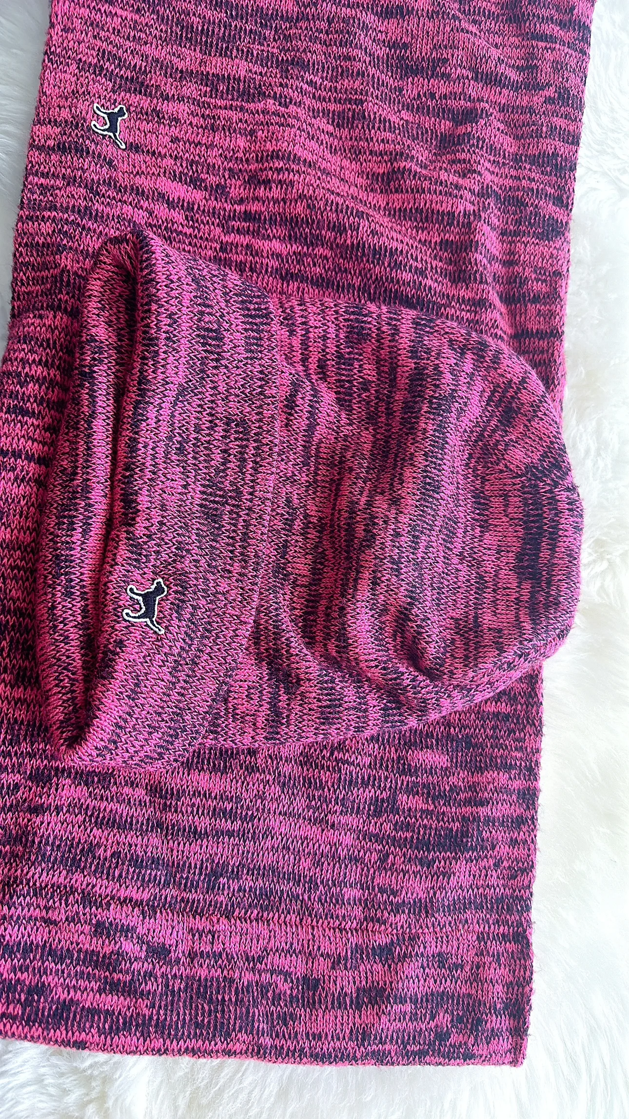 Pink Victoria's Secret Beanie and Infinity Scarf Set image indicator(2)
