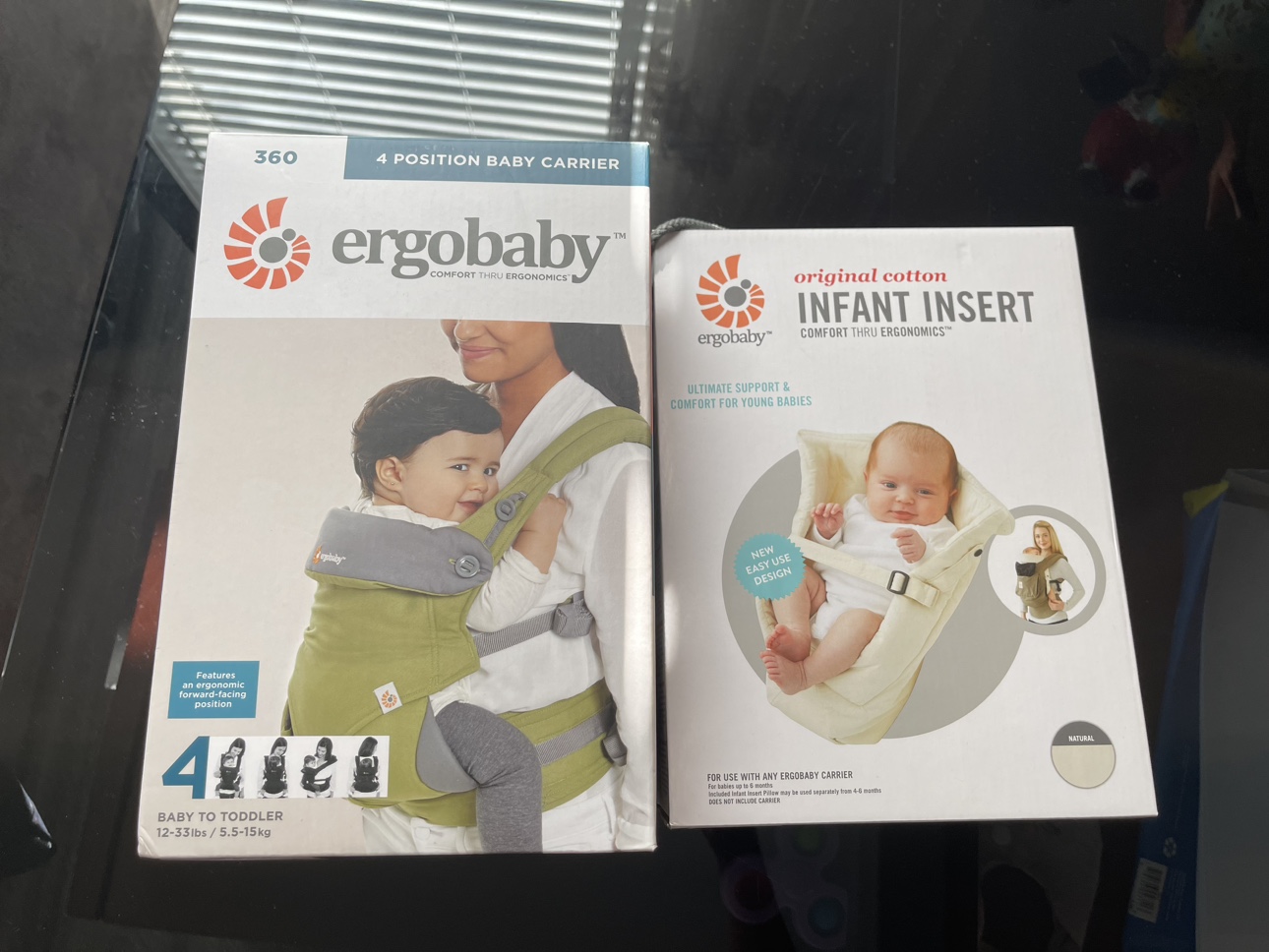 Ergobaby 360 Baby Carrier