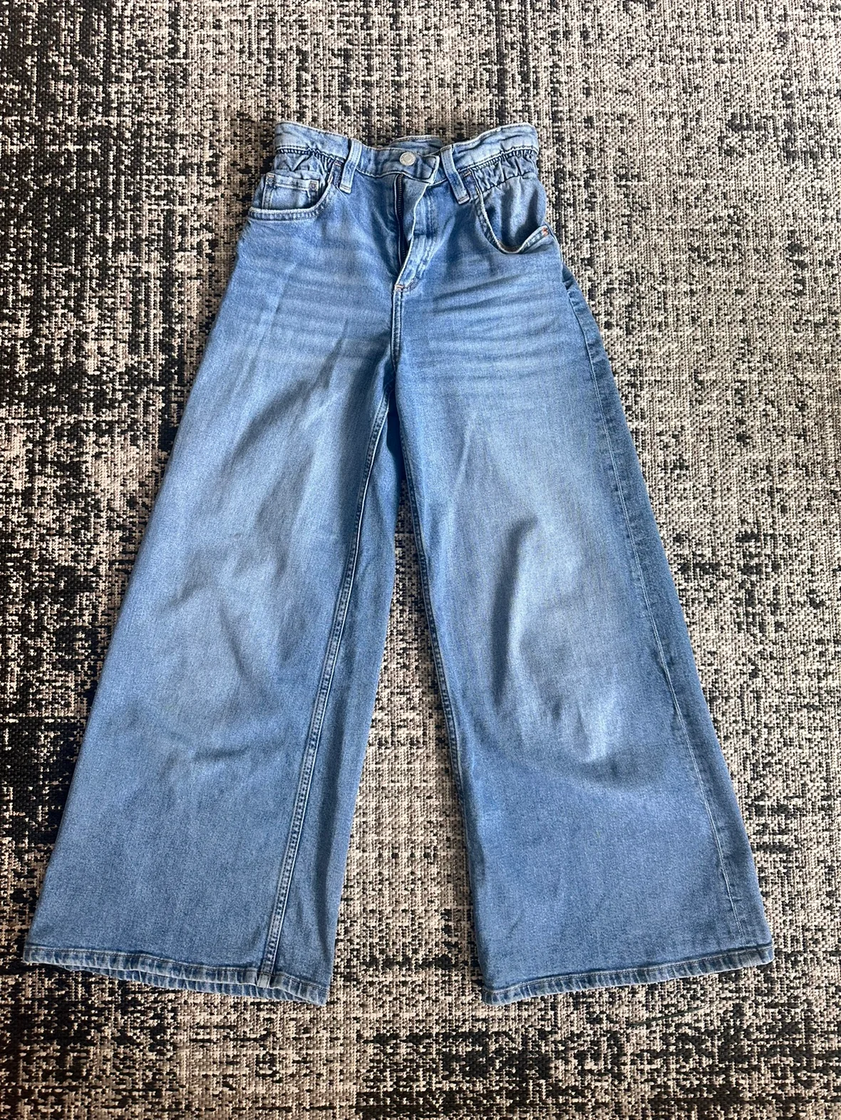 H&M Girls Wide Leg Jeans thumbnail