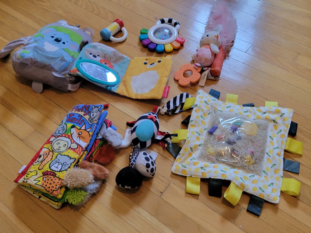 Baby Sensory Toys Bundle thumbnail
