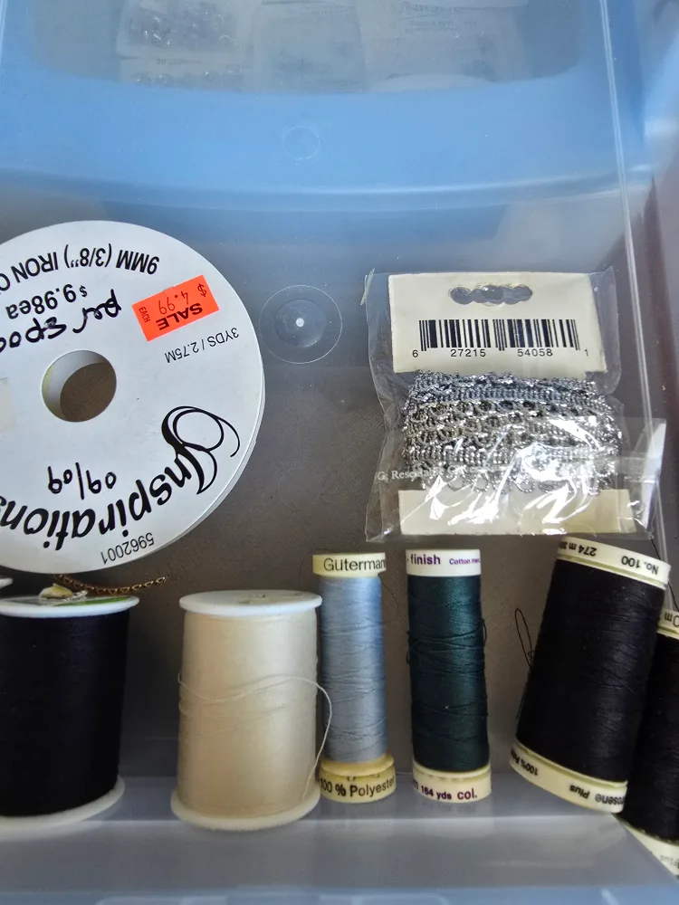 NEW lots of Sewing Supplies + Storage image indicator(7)